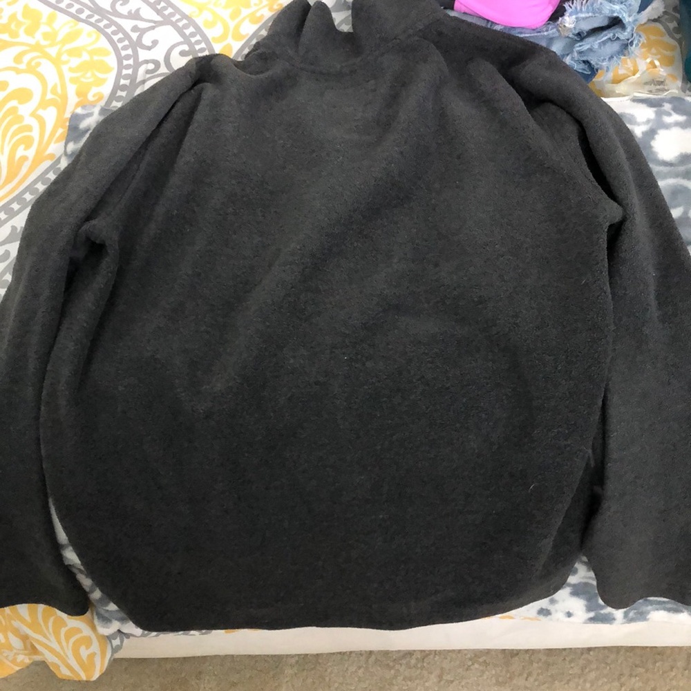 Grey half zip jacket - Picture 3 of 3